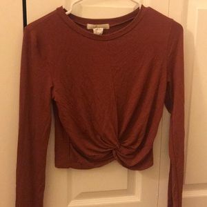 long sleeve top